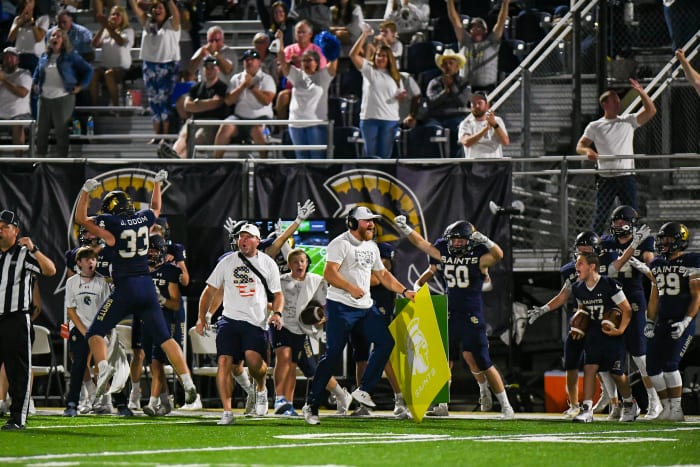 Shiloh v Lincoln Christian FB 2022-9122